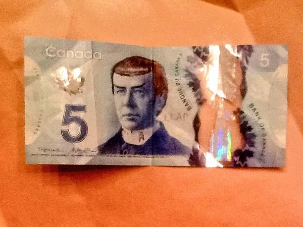 Canada - 'Spocking' $5 notes not illegal, but illogical.jpg