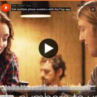 Get multiple phone numbers with the Flyp app.jpg