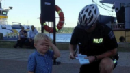 Toddler parking ticket issued by cop in cahoots with cute tot's pop.jpg