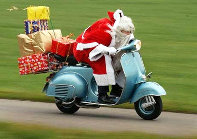 Father Christmas arriving.jpg