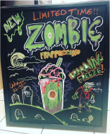 Starbucks launches Zombie Frappuccino for coffee's walking non-dead fans.jpg