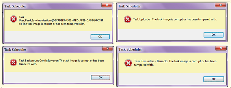 Task Scheduler problem 01 - errors.png