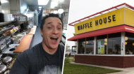 This man cooked his own meal at Waffle House after staff fell asleep.jpg