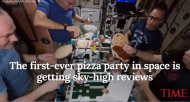Astronauts Had a Pizza Party That Was Literally Out of This World.jpg