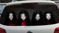 Chinese drivers are scaring off people who abuse their high beams with creepy decals.jpg