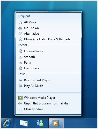 Windows Media Player JumpList.jpg