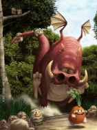 Funnycreature 29 in 45 Humorous Examples of 3D CG Creatures Artworks.jpg