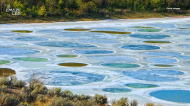 Canada’s Magical Polka-Dotted Lake is an Otherworldly Sight to See.jpg