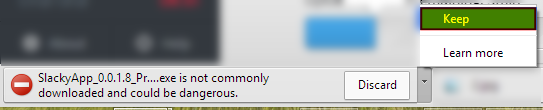 SlackyApp Download Issue.png