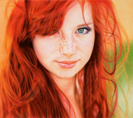 Redhead Girl - Ballpoint Pen.jpg