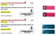 Monster Repellant Spray Prescription Labels.jpg