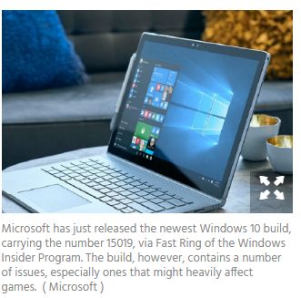Microsoft Launches Windows 10 Build 15019, But It Comes With Bugs Aplenty.jpg