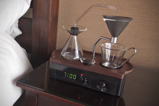 This Coffee-Brewing Alarm Clock is a Dream Come True.jpg