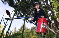 Rattlesnake wrangler catches snakes for free. She used to run princess parties.jpg