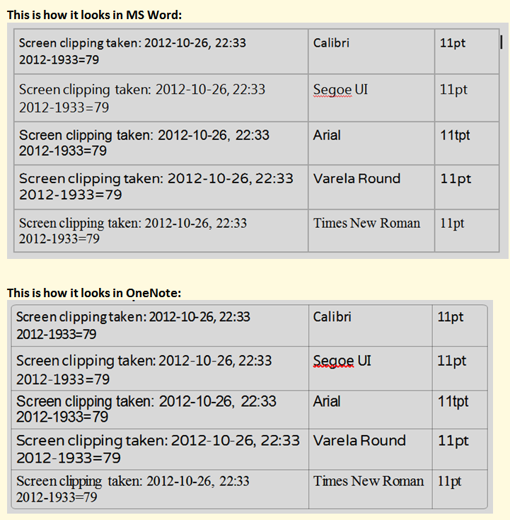 Formats - 01 fonts viewed in Word v OneNote.png