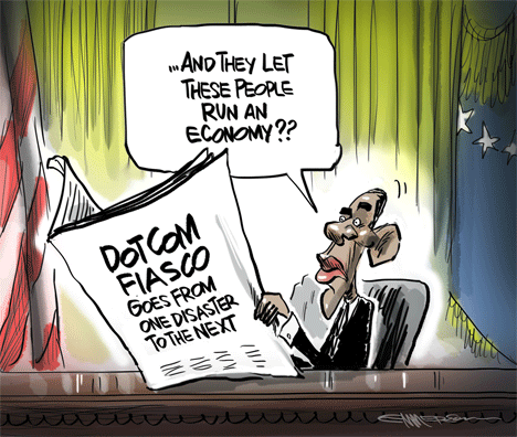 Cartoon - Dotcom fiasco Obama.gif