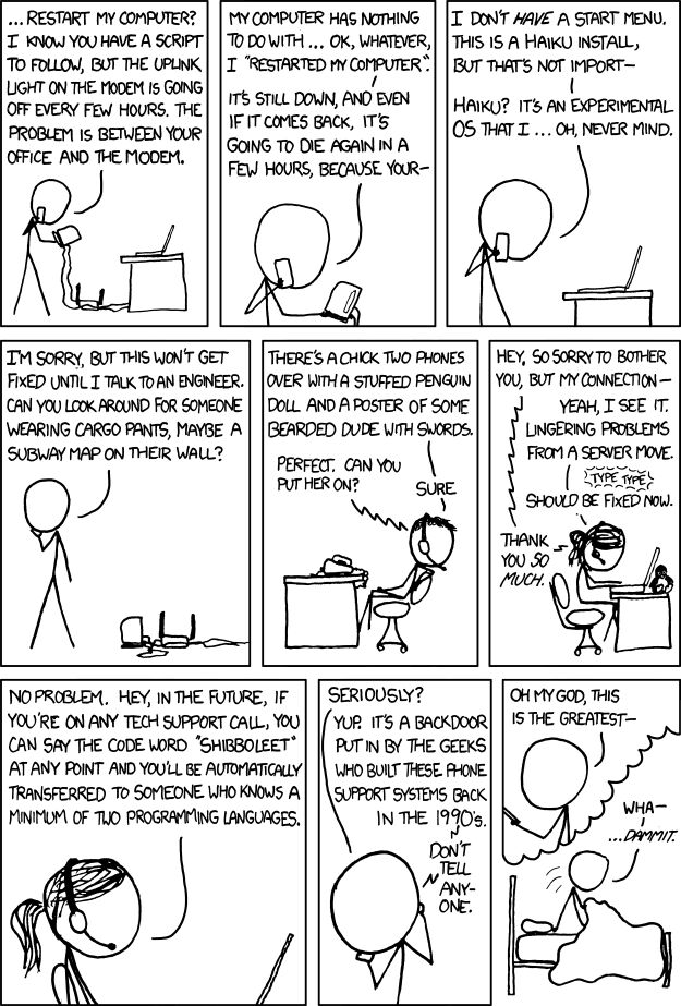 XKCD - Tech suppport.jpg