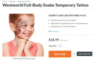 Westworld Full-Body Snake Temporary Tattoo.jpg