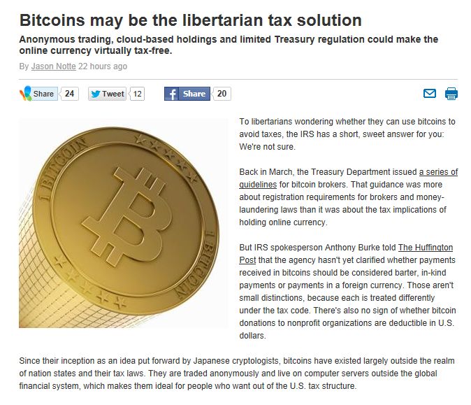 Bitcoins may be the libertarian tax solution.jpg