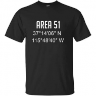 CustomCat GPS Coordinates for Area 51 Design Can't Stop All of US UFO Long Sleeve Tshirt.jpg
