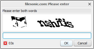Impossible Filesonic Captcha.png