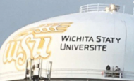 Oops! Wichita State water tower (temporarily) has hilarious typos.jpg