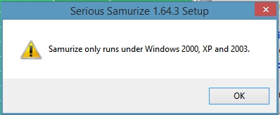 Samurize - installation error.jpg