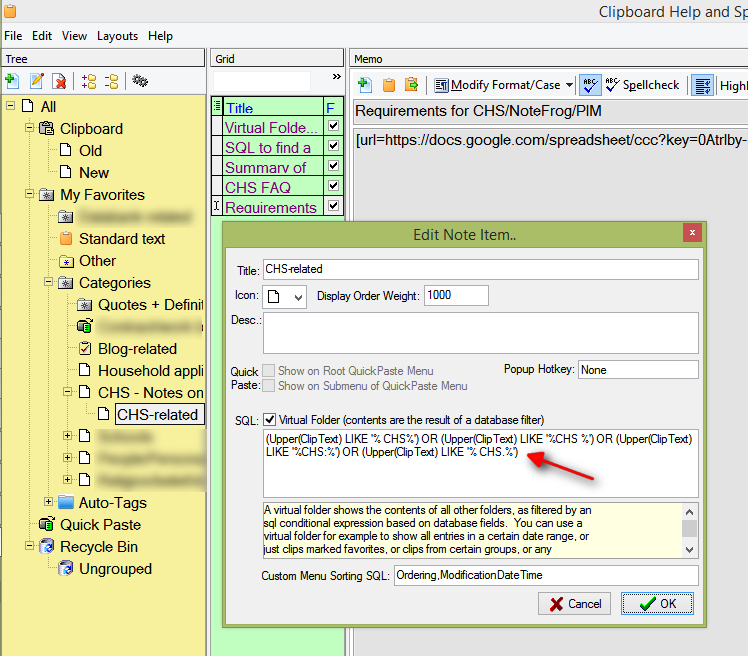 CHS - using SQL filters for categorisation.png