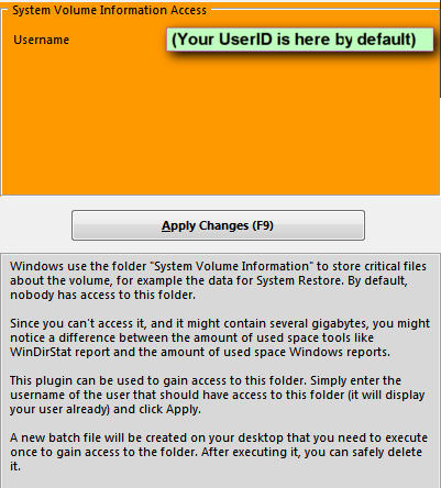 X-Setup Pro - System Volume Information Access 02.png