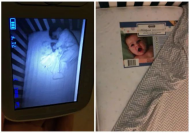 There's a reasonable explanation why this mom saw a 'ghost baby' in her sleeping son's crib.jpg