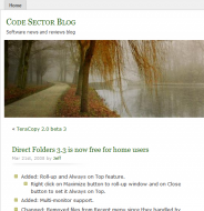 Code Sector Blog » Blog Archive » Direct Folders 3.3 is now free for home users_1206059154839.png