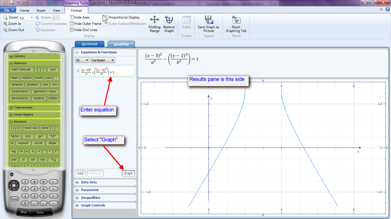 Microsoft Mathematics calculator - 04a Graphing.png