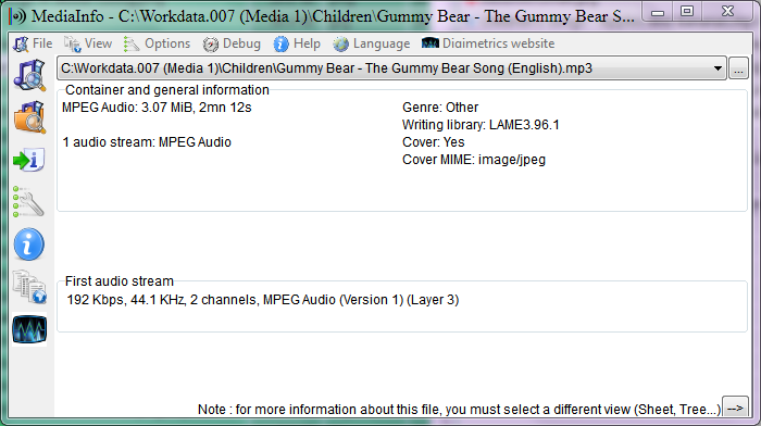 MP3 - 03 file dtails MediaInfo Explorer shell.png