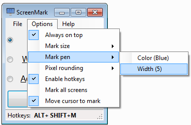 ScreenMark_options.png