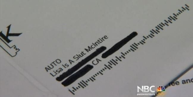 Bank of America Mailer Calls Bay Area Woman a 'Slut'.jpg