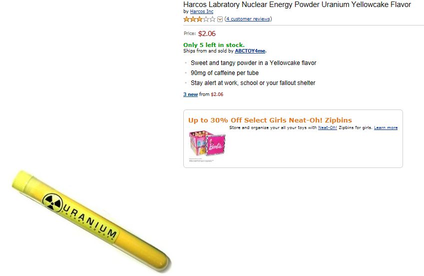 Harcos Labratory Nuclear Energy Powder Uranium Yellowcake Flavor.jpg