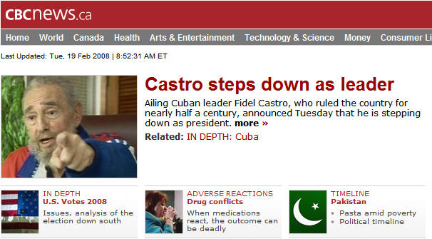 Castro steps down.png
