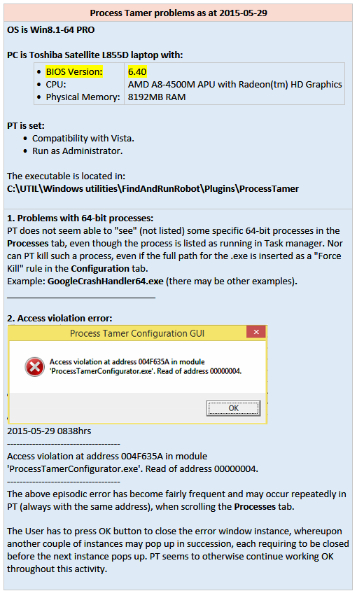 Process Tamer - 01 Errors 2015-05-29.png