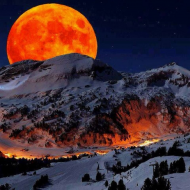Moon Rise over the Sierra Nevada Mountains.jpg
