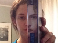 A girl found her long-lost twin on the spine of a book she was reading.jpg