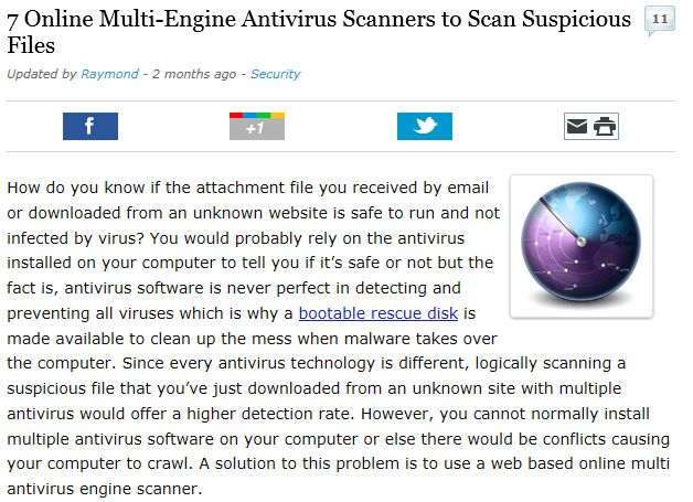 7 Online Multi-Engine Antivirus Scanners to Scan Suspicious Files.jpg