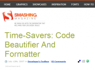 Time-Savers- Code Beautifier And Formatter - Developer's Toolbox - Smashing Magazine_1205713920705.png