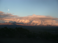 12-04-14 Sunset moon, mountains & clouds.jpg