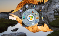 Circle Dock 0.9.2 Preview - Windows 7 Theme.JPG