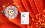 Circle Dock 0.9.2 Preview - Windows 7 Theme, Custom Context Menu2.jpg