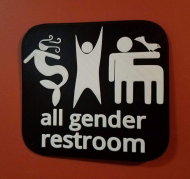 Mermaid Centaur Human All Gender Restroom Bathroom Sign.jpg