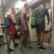 Do I need to shave my legs if you wear a dress  These guys went to the draft board or where.jpg