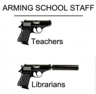 Arming school staff.jpg
