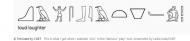Here's what 'LOL' looks like in ancient Egyptian hieroglyphics.jpg