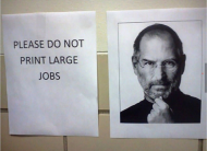 Please do not print large jobs.jpg